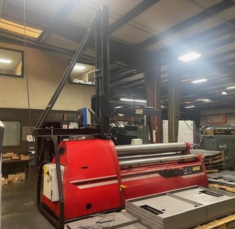 Used Davi 4-ROLL BENDING ROLL