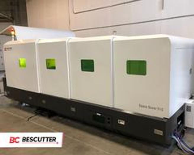 SPACE SAVER 5'x10' | 3000W - 6000W | Fiber Laser for Metal Sheet Cutting