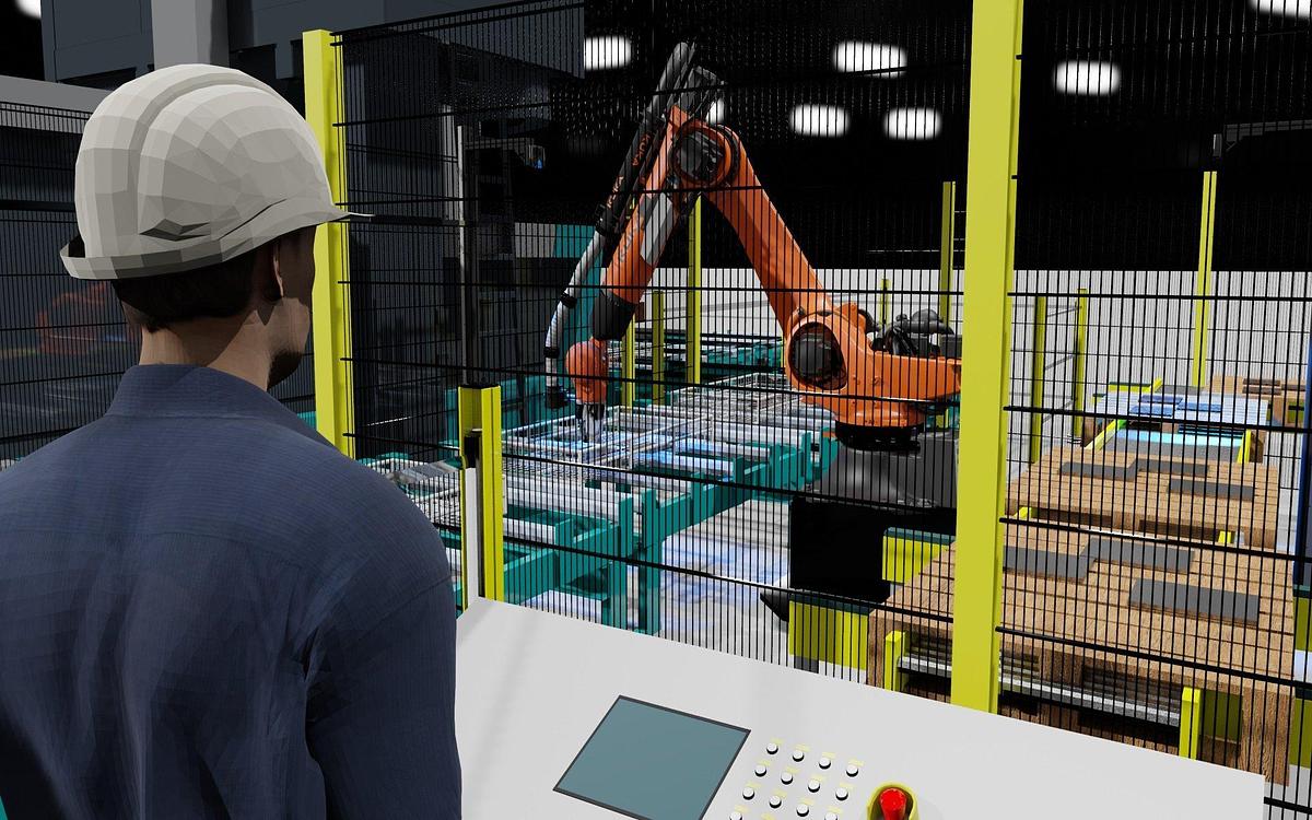 Robotic Handling System ECO 1504 - RHS