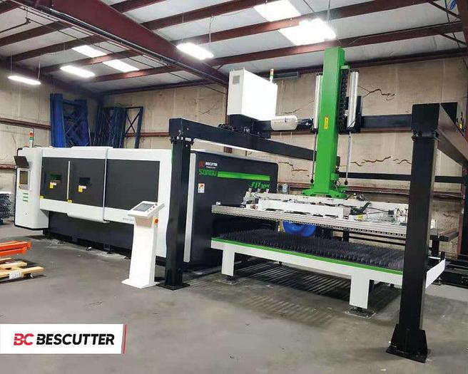 AUTOMATIC LOADING AND UNLOADING | System for Fiber Laser Cutting Machine