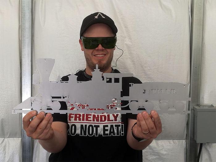 SPACE SAVER 5'x10' | 3000W - 6000W | Fiber Laser for Metal Sheet Cutting