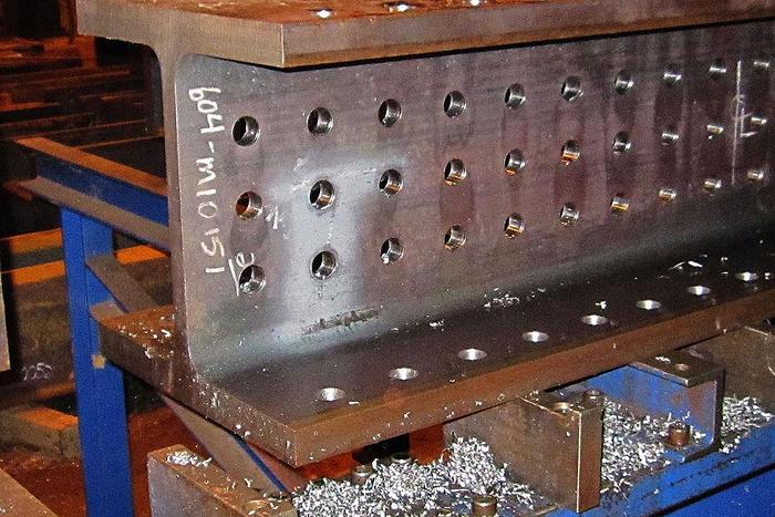 OCEAN AVENGER
SINGLE SPINDLE BEAM DRILL LINE