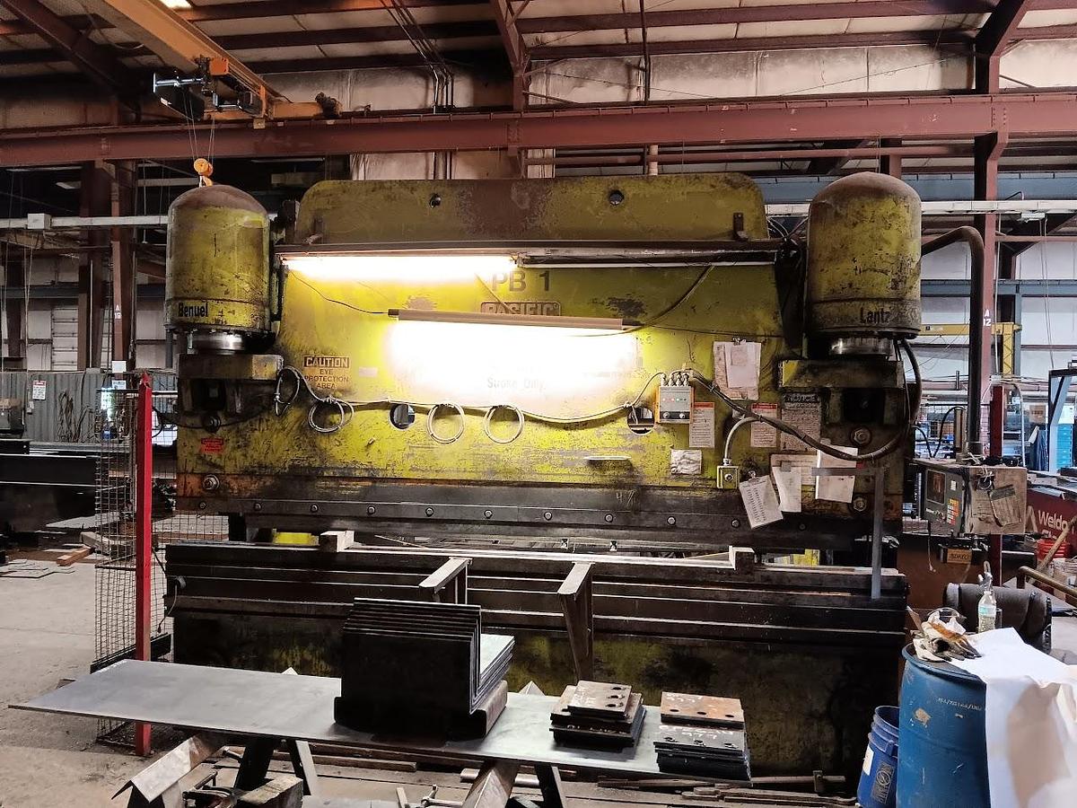 Used Pacific Press Brake Model K400-12