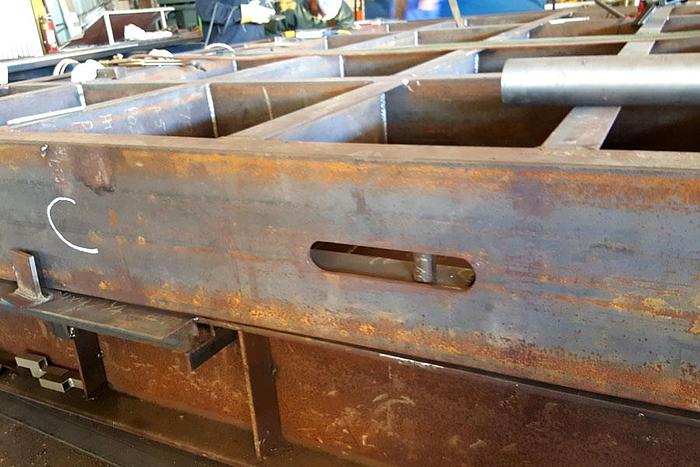 OCEAN AVENGER PLUS
MULTIFUNCTION CNC BEAM DRILL LINE