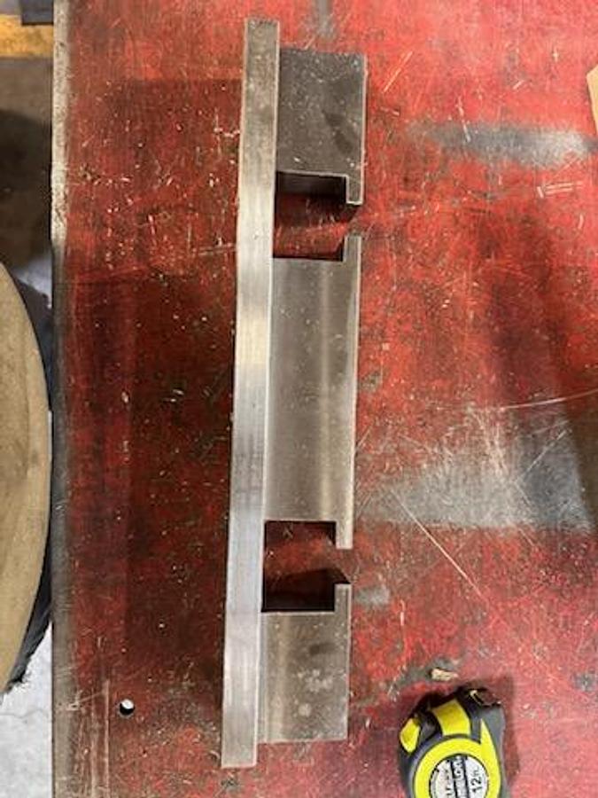 Used DIAMOND PRESS BRAKE MODEL BB 6020