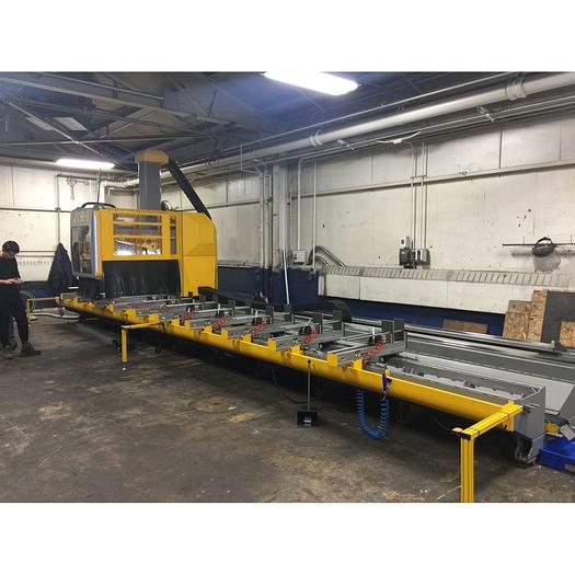 PMI-CNC S-Type 5-Axis Profile Machining Center