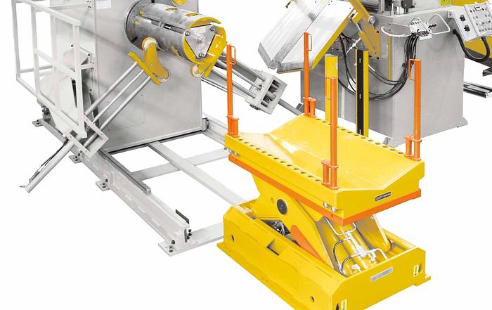 Coil Handling & Press Feed Lines