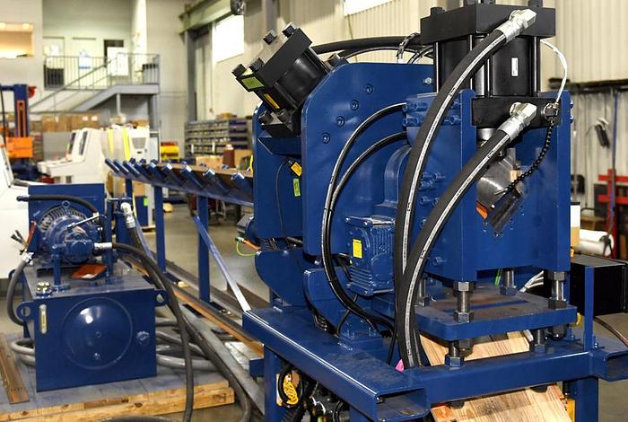 OCEAN CLIPPER II
CNC ANGLE LINE