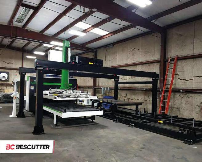 AUTOMATIC LOADING AND UNLOADING | System for Fiber Laser Cutting Machine