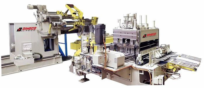 Coil Handling & Press Feed Lines