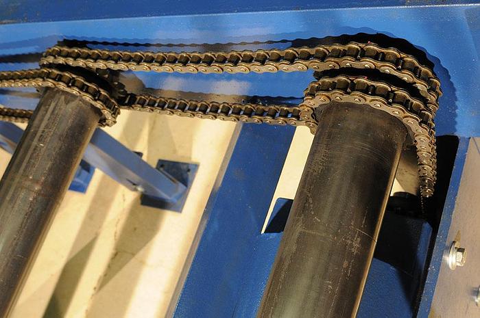 OCEAN ELIMINATOR
MODULAR MATERIAL HANDLING SYSTEM