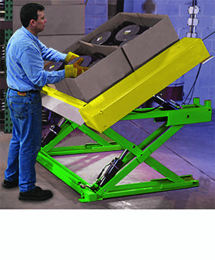 Low Profile Lift and Tilt Table