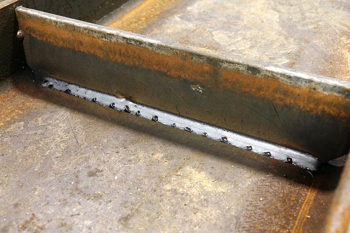 OCEAN CHALLENGER
STRUCTURAL STEEL ROBOTIC WELDER