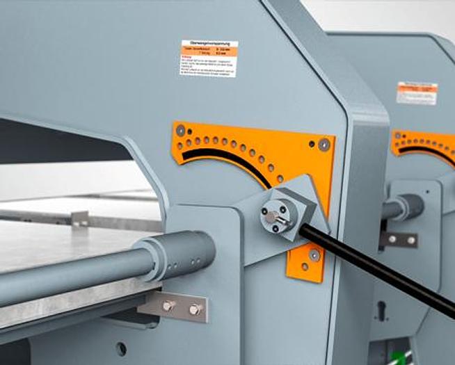 Jorns Bending Machine