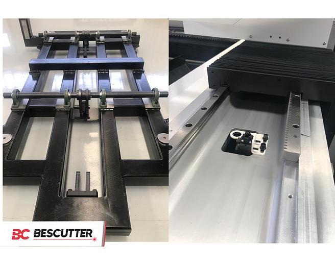 MACH SPEED 5'x10' | 6000W -20000W | Fiber Laser Cutter Fully Enclosed with Hydraulic Shuttle Table