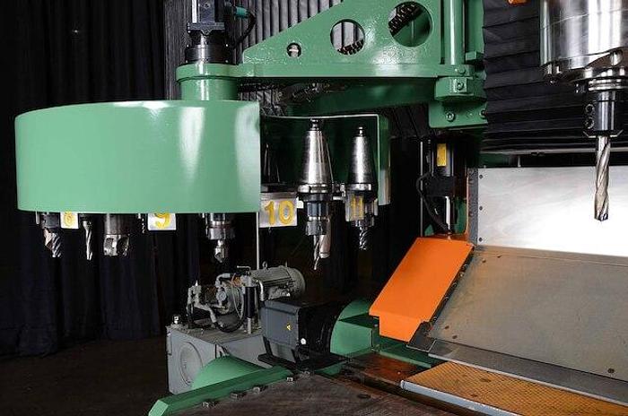 HSFDB-C
Plate Processing Machine
Maximum Plate Thickness: 4"