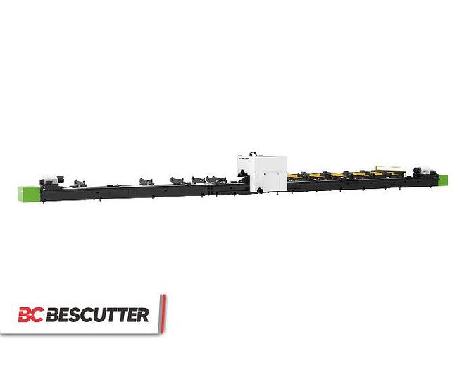 Hytube 3Chuck TUBE CUTTER 2000W - 6000W | Fiber Laser Pipe Cutting Machine with Auto Loading