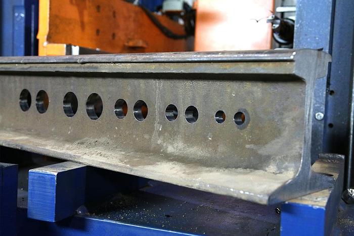 OCEAN AVENGER PLUS
MULTIFUNCTION CNC BEAM DRILL LINE