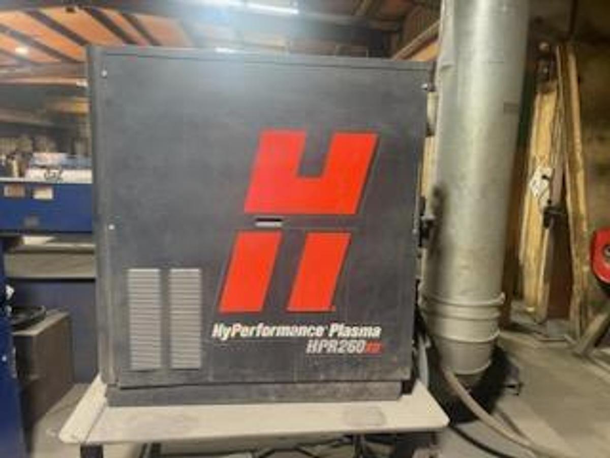 Used Machitech Diamond Dual Gantry Plasma