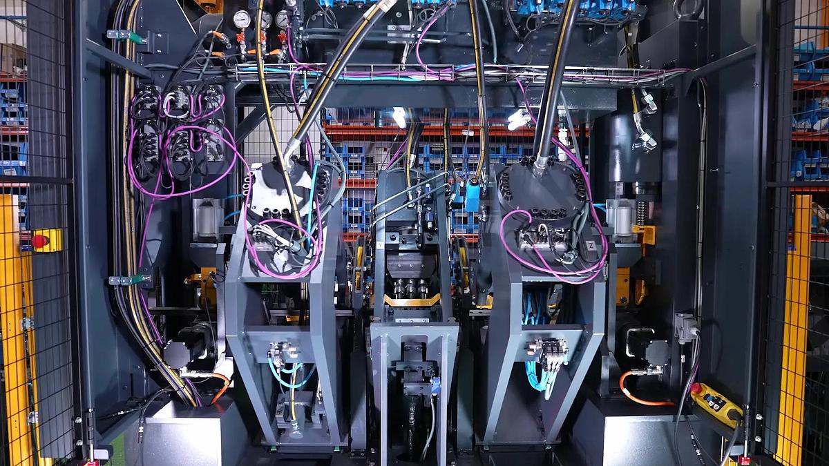 GR Angle Lines with Roller Feeding