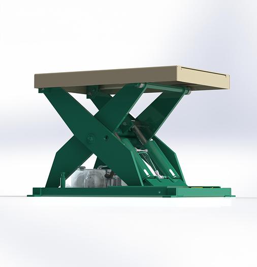 Backsaver Hydraulic Lift Tables