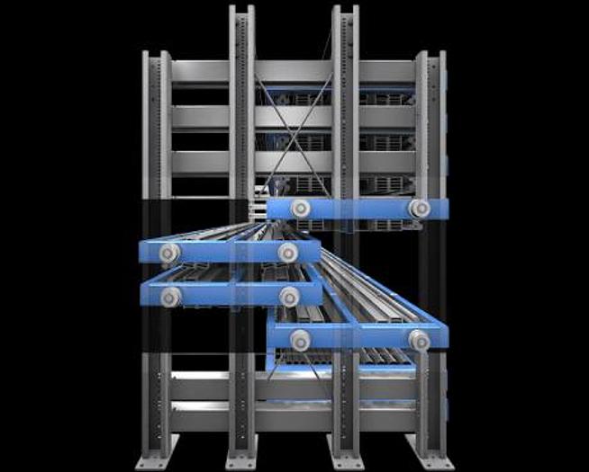 Boeckelt Long Goods Rack