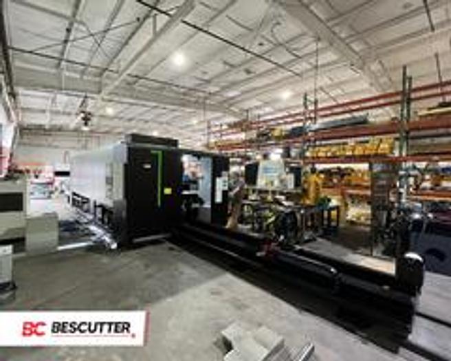 FLY PRO 5'X10' | 1500W - 6000W IPG | Fiber Laser Metal Sheet and Pipe Cutter Full Enclosure with Parallel Shuttle Table