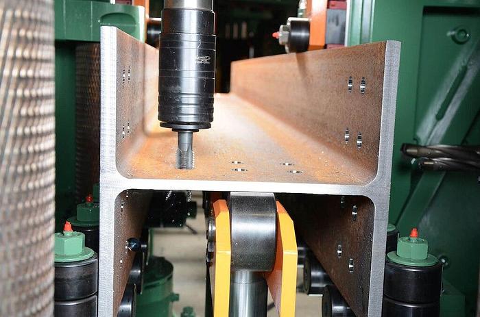 BDL-1250/9D
Beam Drill Line
9 Spindle Drill