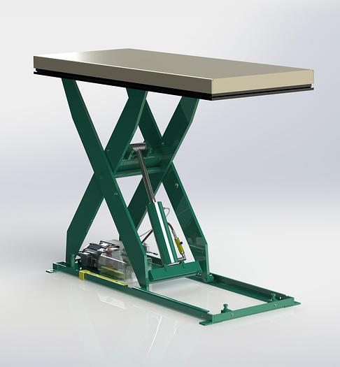 Backsaver Hydraulic Lift Tables