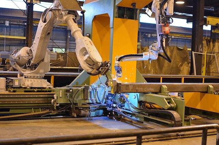 PeddiAssembler
Robotic Welding for Structural Steel
Profile Capacity: 16" x 30" x 60'