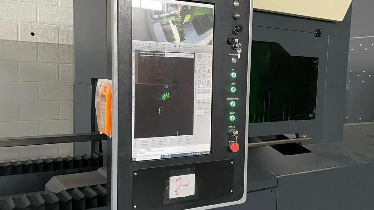GCS Tube Laser for Steel Profiles