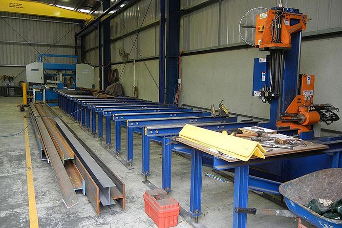 OCEAN AVENGER
SINGLE SPINDLE BEAM DRILL LINE