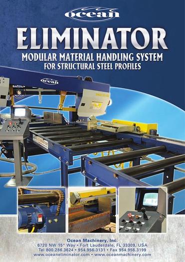 OCEAN ELIMINATOR
MODULAR MATERIAL HANDLING SYSTEM