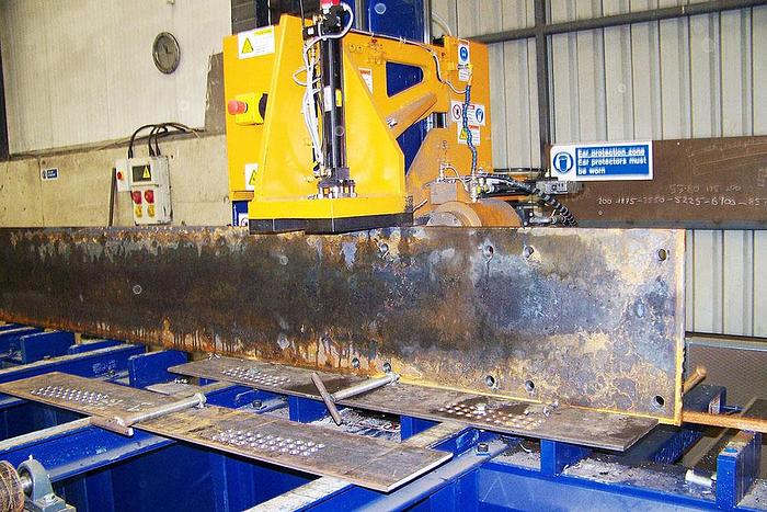 OCEAN AVENGER
SINGLE SPINDLE BEAM DRILL LINE