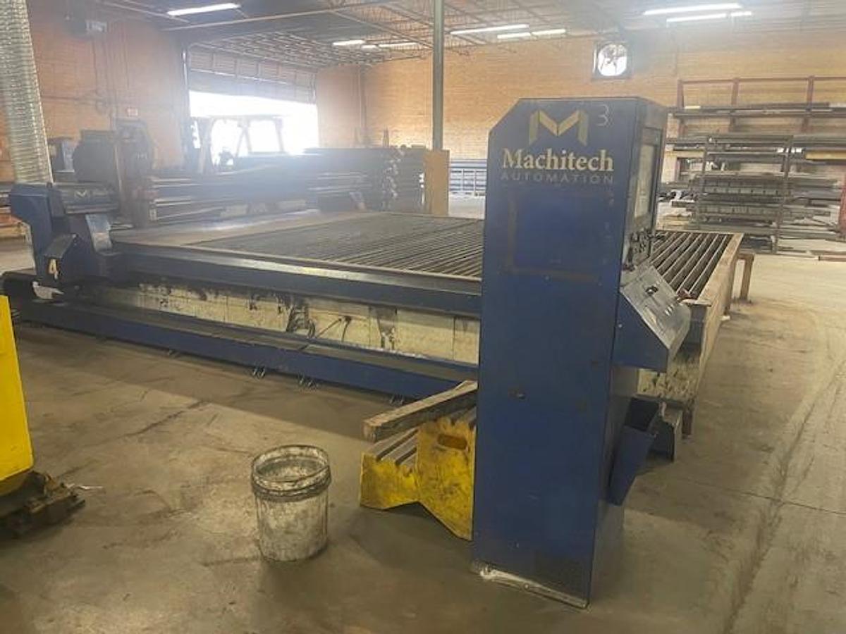 Used MACHITECH DIAMOND CUT 10