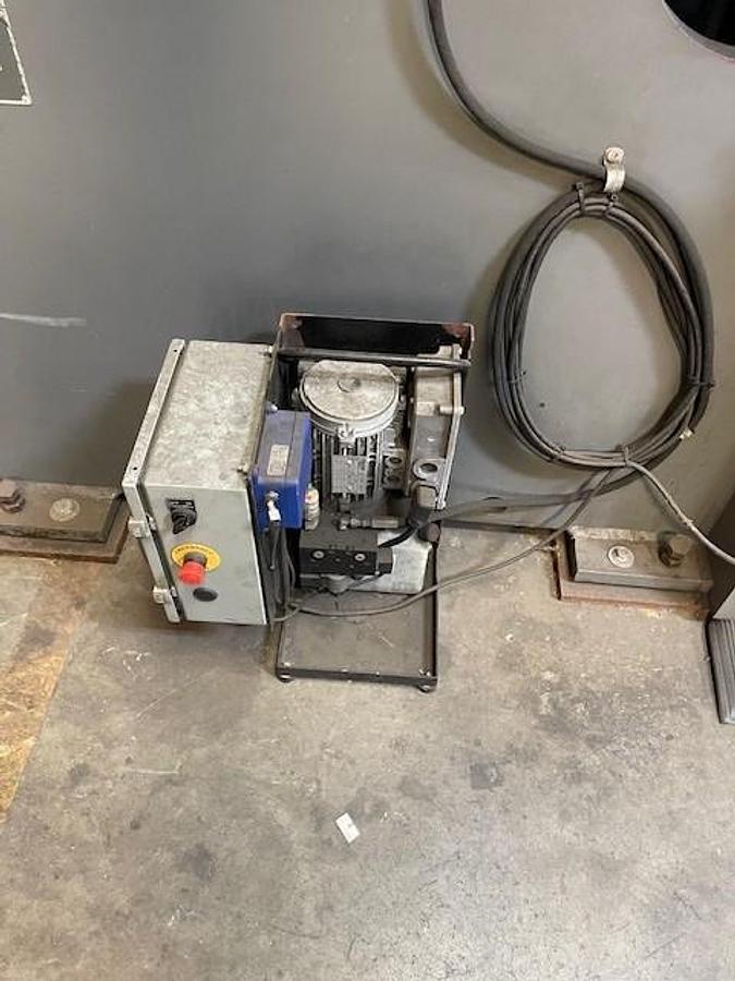 Used DIAMOND PRESS BRAKE MODEL BB 6020