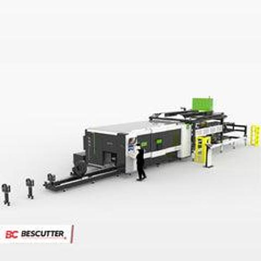 FLY PRO 5'X10' | 1500W - 6000W IPG | Fiber Laser Metal Sheet and Pipe Cutter Full Enclosure with Parallel Shuttle Table