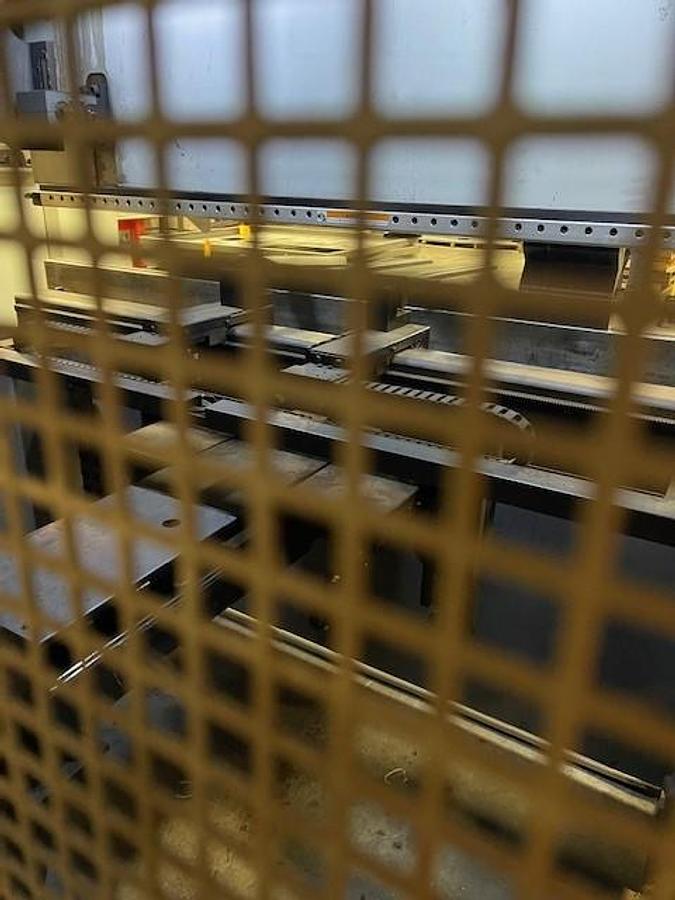 Used DIAMOND PRESS BRAKE MODEL BB 6020