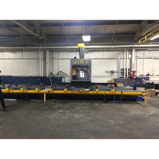 PMI-CNC S-Type 5-Axis Profile Machining Center