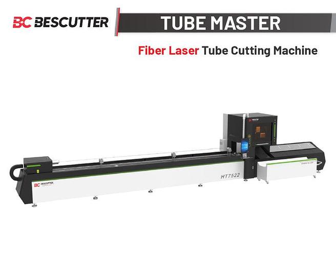 TUBE MASTER 3000W - 4000W Fiber Laser Tube Cutting Machine