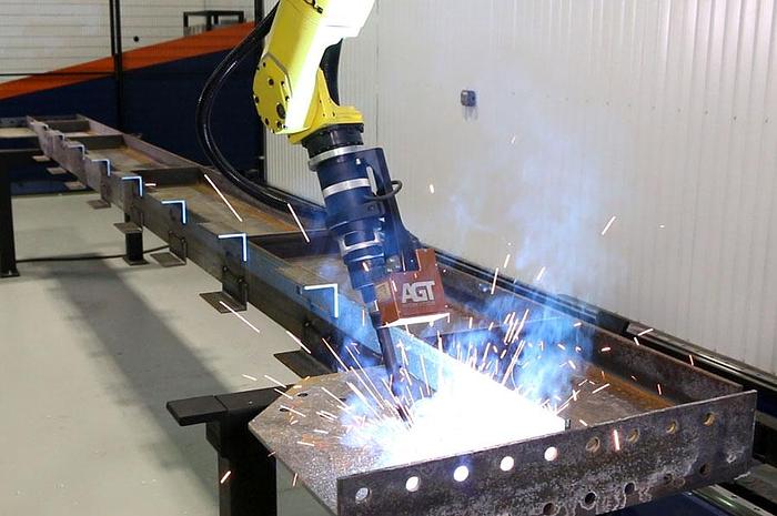 OCEAN CHALLENGER
STRUCTURAL STEEL ROBOTIC WELDER