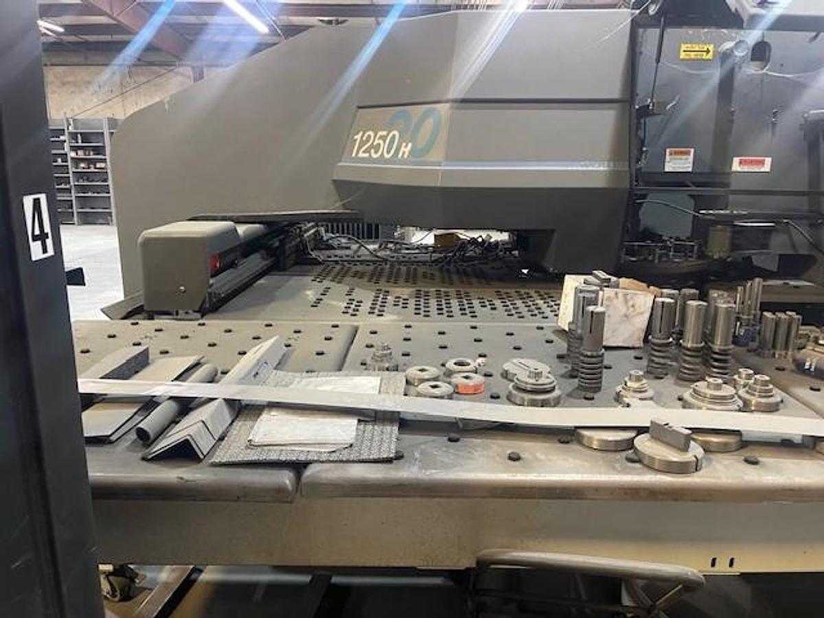 Used STRIPPIT CNC TURRET PUNCH