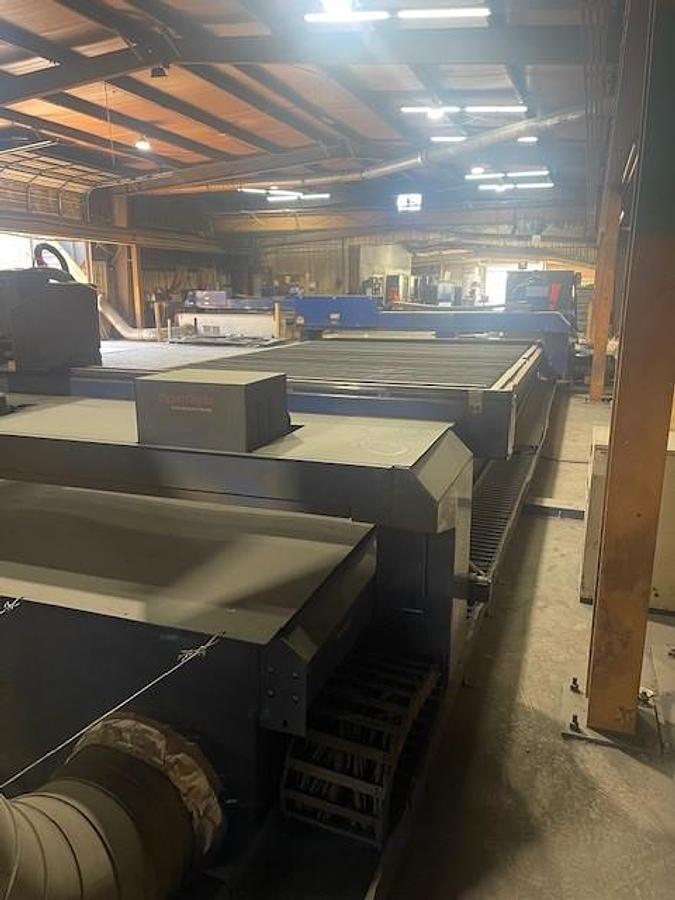 Used Machitech Diamond Dual Gantry Plasma