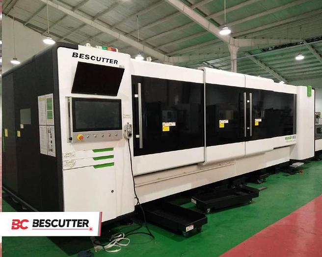MACH SPEED 5'x10' | 6000W -20000W | Fiber Laser Cutter Fully Enclosed with Hydraulic Shuttle Table