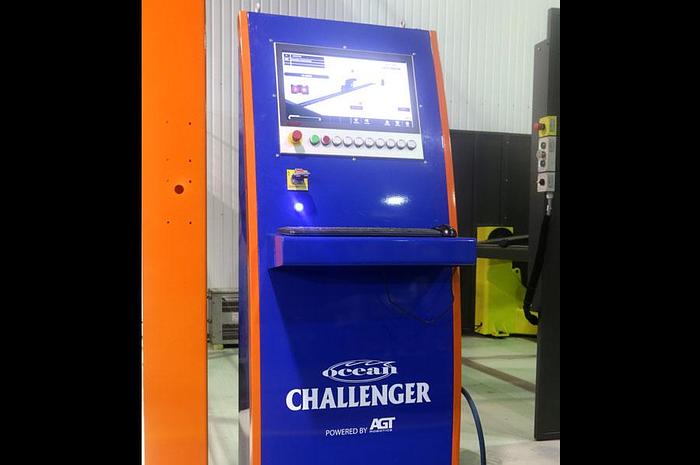 OCEAN CHALLENGER
STRUCTURAL STEEL ROBOTIC WELDER