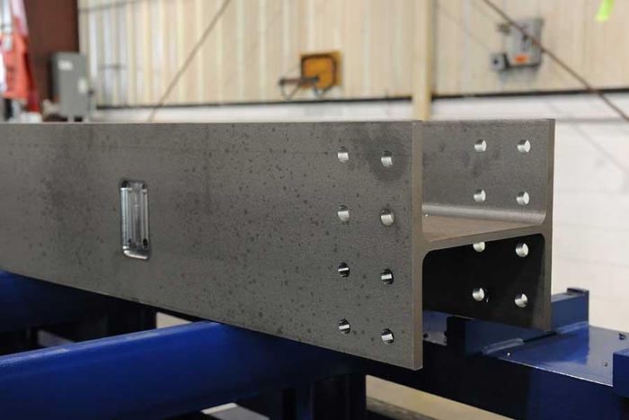 OCEAN AVENGER PLUS
MULTIFUNCTION CNC BEAM DRILL LINE