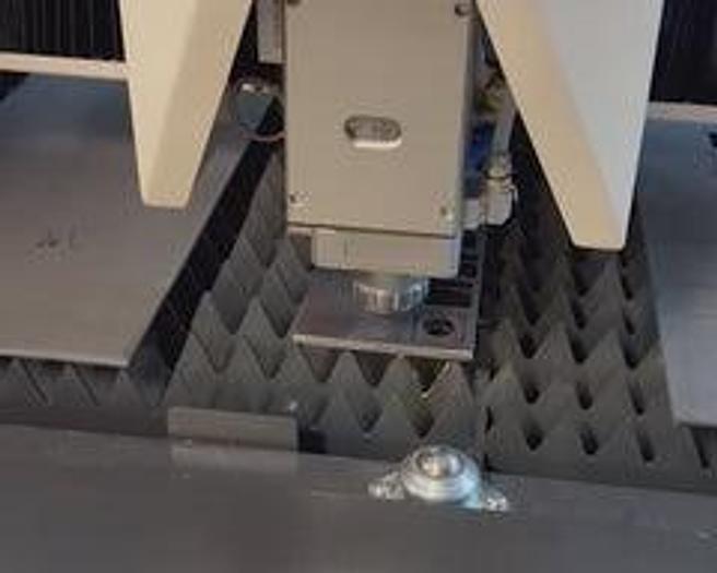 SPACE SAVER 5'x10' | 3000W - 6000W | Fiber Laser for Metal Sheet Cutting