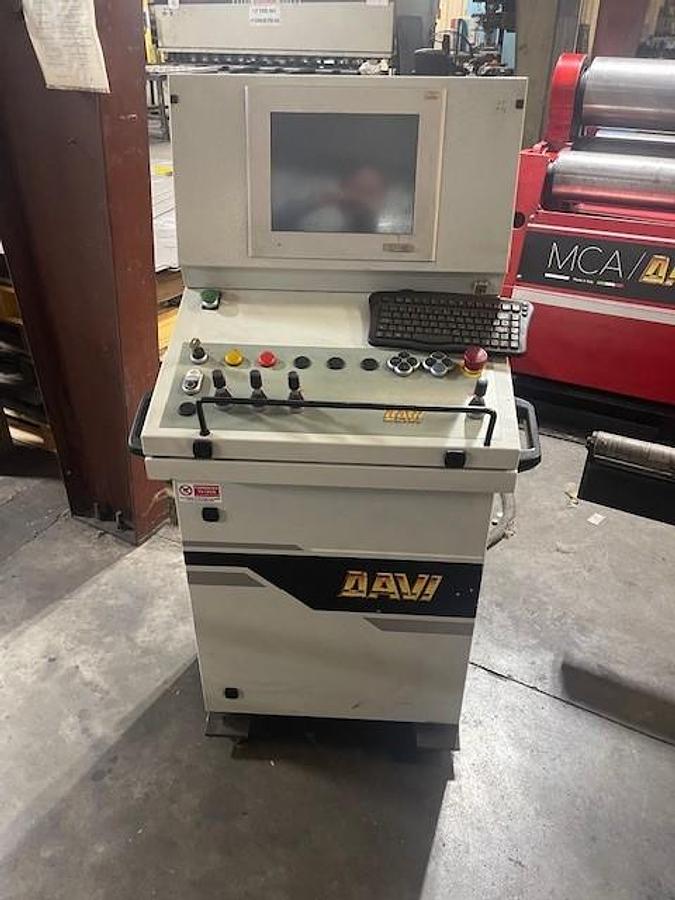 Used Davi 4-ROLL BENDING ROLL