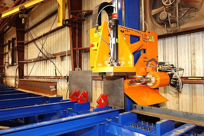 OCEAN AVENGER
SINGLE SPINDLE BEAM DRILL LINE