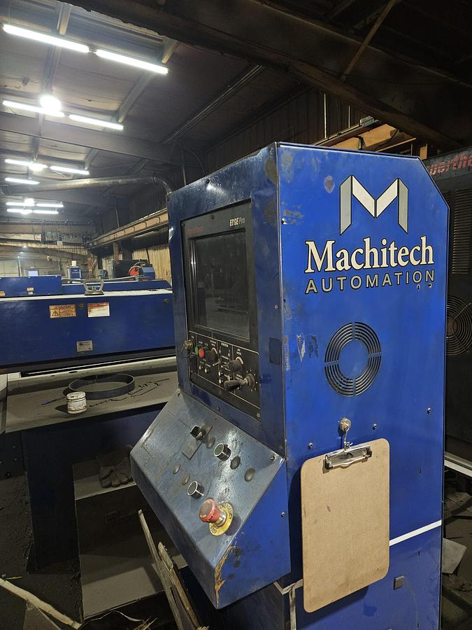 Used Machitech Dual Gantry Plasma